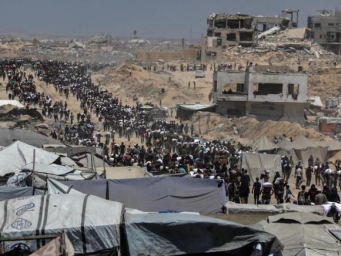 巴方反对把加沙民众迁至南苏丹 坚决抵制迁移计划