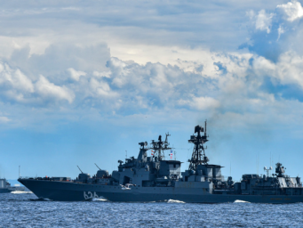 俄海军在太平洋、北冰洋等海域进行作战演习