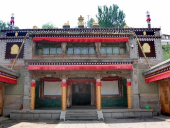 游青海省塔尔寺，领略藏传佛教风采