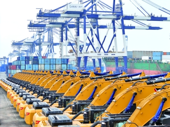 4月我国挖掘机出口同比增长19.3%