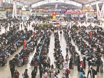 清明假期首日，全国近2.9亿人次跨区域流动