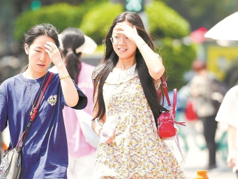 38℃！广州录得今年最高气温