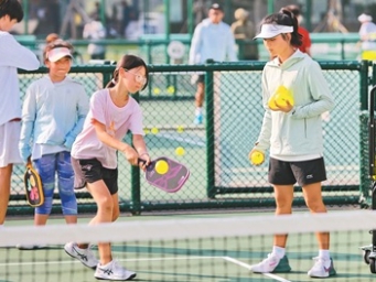 匹克球，何以“打”动人心？