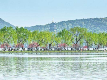 西湖的透明度是22年前的近三倍